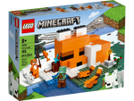 LEGO MINECRAFT EL REFUGIO ZORRO 21178