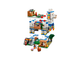 LEGO MINECRAFT EL PUEBLO LLAMA 21188