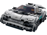 LEGO SPEED CHAMPIONS MERCEDES AMG F1 W12 E PERFORMANCE & MERCEDES AMG PROJECT ONE 76909