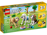 LEGO CRATOR PERROS ADORABLES