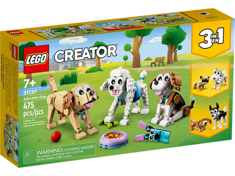 LEGO CRATOR PERROS ADORABLES