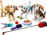 LEGO CRATOR PERROS ADORABLES