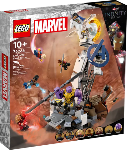 LEGO MARVEL ENDGAME BATALLA FINAL