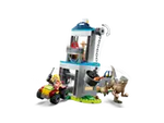 LEGO JURASSIC PARK 30TH ANIVERSARIO VELOCIRRAPTOR ESCAPE 76957