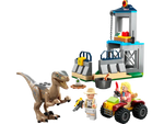 LEGO JURASSIC PARK 30TH ANIVERSARIO VELOCIRRAPTOR ESCAPE 76957