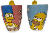 JUEGO DE 2 TAZAS 340ML - SIMPSON