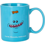 TAZA MR. MEESEEKS - RICK AND MORTY