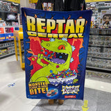 Cobija Frazada Rugrats Reptar