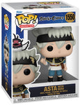 FUNKO POP ANIMATION BLACK CLOVER ASTA WITH NERO 1550