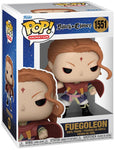 FUNKO POP ANIMATION BLACK CLOVER FUEGOLEON 1551