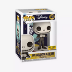 Funko Pop Disney Jack Skellington As The King 1401