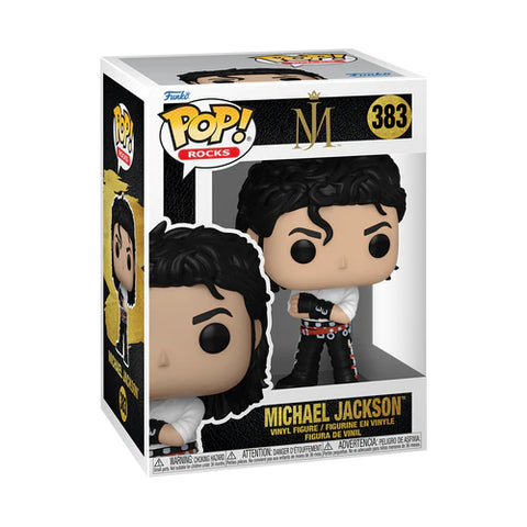 Funko Pop Rocks - Michael Jackson 383 (Dirty Diana)