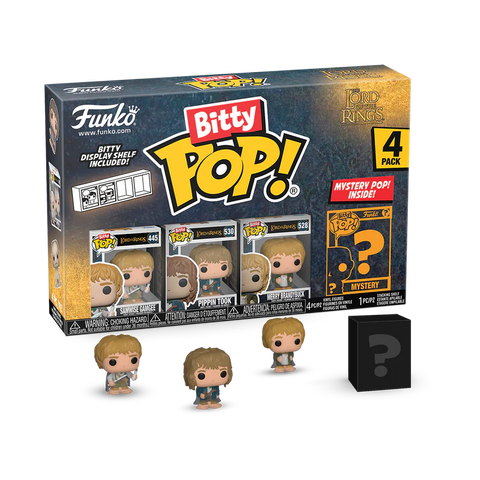 Funko Bitty Pop Lord Of The Rings - Samwise 4 Pack