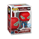 Funko Pop Games SpiderMan 2 - Peter Parker Velocity Suit 974