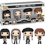 FUNKO POP ROCKS 4PK - BLACKPINK JISOO / JENNIE / ROSÉ / LISA