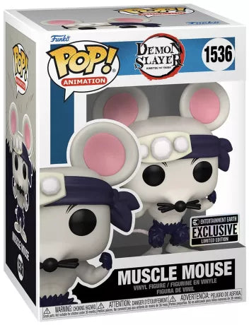 FUNKO POP ANIMATION DEMON SLAYER - MUSCLE MOUSE 1536