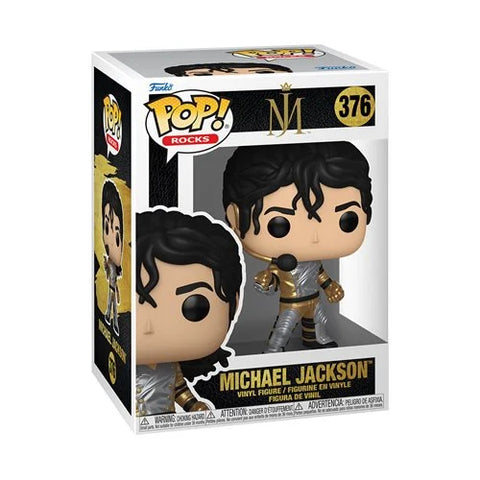 Funko Pop Rocks - Michael Jackson 376 (Armor)