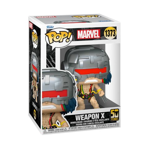 Funko Pop Marvel Wolverine 50 Aniversay - Weapon X 1373