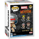 Funko Pop Marvel Wolverine 50 Aniversay - Weapon X 1373