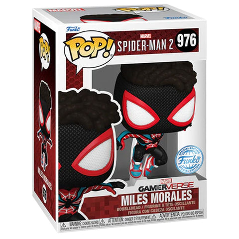 Funko Pop Games SpiderMan 2 - Miles Morales 976