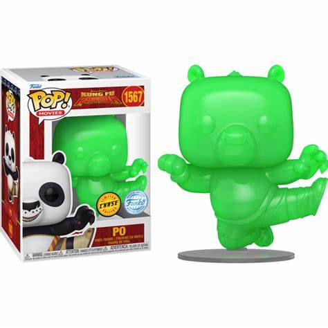 Funko Pop Movies Kung Fu Panda - PO 1567 (CHASE)