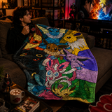 Cobija Frazada Pokemon Eevee Evoluciones