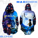 Maxi Sudadera Coraline Pijama Oversize