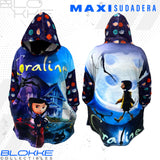 Maxi Sudadera Coraline Pijama Oversize