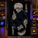 Cobija Frazada Jujutsu Kaisen Satoru Gojo