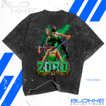 Playera Oversized One Piece - Zoro