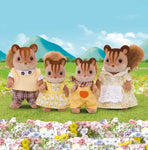 Sylvanian Families Familia Ardillas de la Nuez (Ternurines)