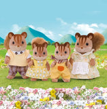 Sylvanian Families Familia Ardillas de la Nuez (Ternurines)