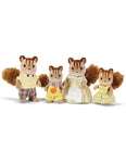 Sylvanian Families Familia Ardillas de la Nuez (Ternurines)