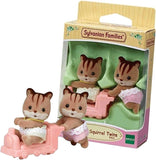 Sylvanian Families Gemelos Ardillas de la Nuez (Ternurines)