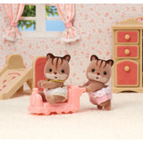 Sylvanian Families Gemelos Ardillas de la Nuez (Ternurines)