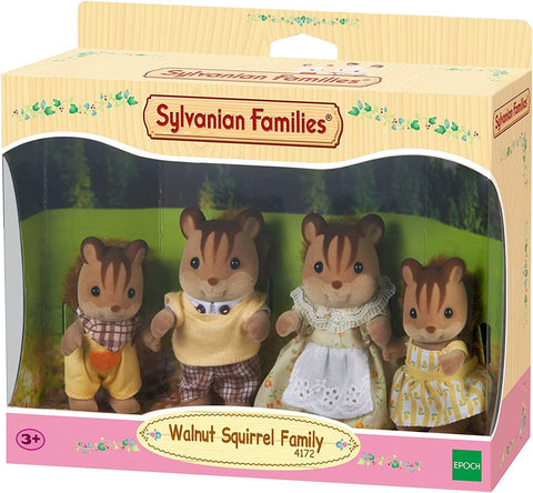 Sylvanian Families Familia Ardillas de la Nuez (Ternurines)