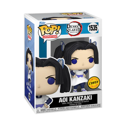 Funko Pop Animation Demon Slayer - Aoi Kanzaki 1535 (CHASE)