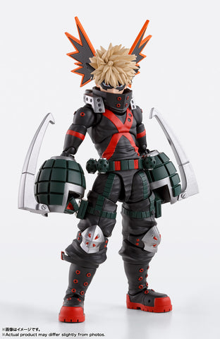 TAMASHII NATION S.H. KATZUKI BAKUGO