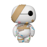 Funko Pop Grandes Heroes - Baymax Con Vendas Exclusivo SDCC 2024