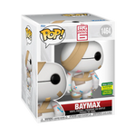 Funko Pop Grandes Heroes - Baymax Con Vendas Exclusivo SDCC 2024