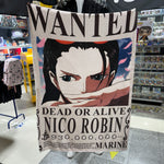 Frazada Cobija One Piece Wanted Nico Robin