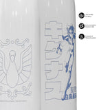 Botella Metálica Caballeros del Zodiaco Hyoga 750 ML
