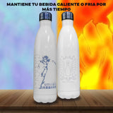 Botella Metálica Caballeros del Zodiaco Hyoga 750 ML