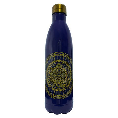 Botella Metálica Caballeros del Zodiaco 12 Casas 750 ML