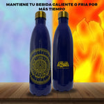 Botella Metálica Caballeros del Zodiaco 12 Casas 750 ML
