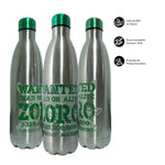 Botella Metalica One Piece 750 ML Zoro