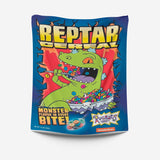 Cobija Frazada Rugrats Reptar