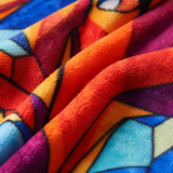 Cobija Frazada Charizard Vitral