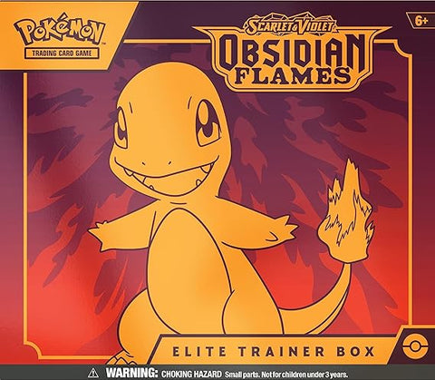 Pokémon TCG: Scarlet & Violet—Obsidian Flames Elite Trainer Box