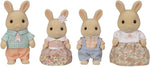 Sylvanian Families Familia Conejo de Leche